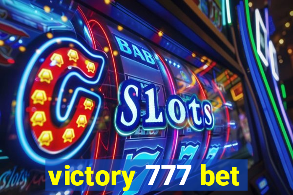 victory 777 bet